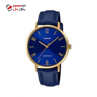 ساعت مچی عقربهای مردانه کاسیو مدل LTP-VT01GL-2BUDF ساعت مچی عقربهای مردانه کاسیو مدل LTP-VT01GL-2BUDF