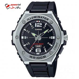 ساعت مچی عقربه‌ای مردانه کاسیو مدل MWA-100H-1AVDF