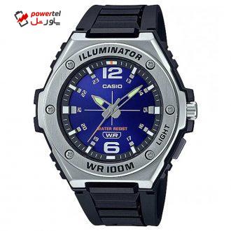 ساعت مچی عقربهای مردانه کاسیو مدل MWA-100H-2AVDF ساعت مچی عقربهای مردانه کاسیو مدل MWA-100H-2AVDF