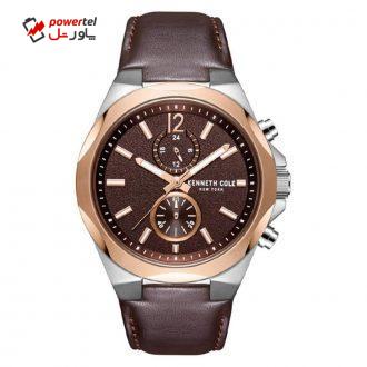 ساعت مچی عقربهای مردانه کنت کول مدل KC51088001 ساعت مچی عقربهای مردانه کنت کول مدل KC51088001