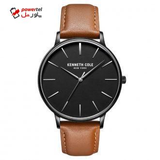 ساعت مچی عقربهای مردانه کنت کول مدل KC51111004 ساعت مچی عقربهای مردانه کنت کول مدل KC51111004