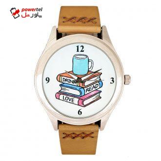 ساعت مچی عقربه ای اچ آر دیزاین گروپ مدل کتاب w069 ساعت مچی عقربه ای اچ آر دیزاین گروپ مدل کتاب w069