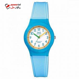 ساعت مچی عقربه ای بچگانه کیو اند کیو مدل VR75J001Y