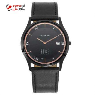 ساعت مچی عقربه ای تیتان مدل T1683NL02