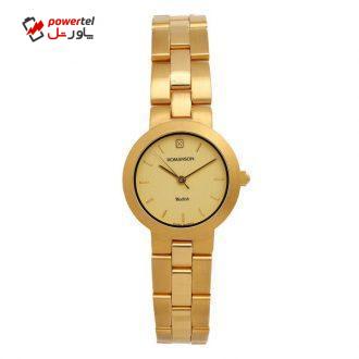 ساعت مچی عقربه ای زنانه رومانسون مدل DM0104LL1GA81G ساعت مچی عقربه ای زنانه رومانسون مدل DM0104LL1GA81G