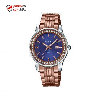 ساعت مچی عقربه ای زنانه کاسیو مدل LTP-1358R-2A