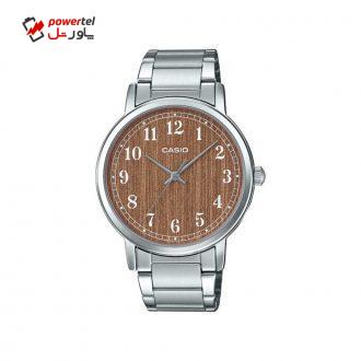 ساعت مچی عقربه ای زنانه کاسیو مدل LTP-E145D-5B2DF ساعت مچی عقربه ای زنانه کاسیو مدل LTP-E145D-5B2DF