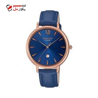 ساعت مچی عقربه ای زنانه کاسیو مدل SHE-4534PGL-2AUDF