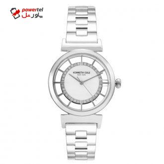 ساعت مچی عقربه ای زنانه کنت کول مدل KC50230004 ساعت مچی عقربه ای زنانه کنت کول مدل KC50230004