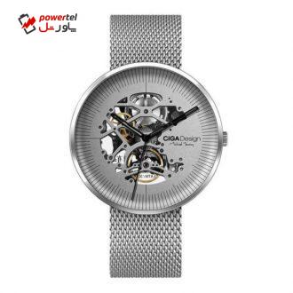ساعت مچی عقربه ای سیگا دیزاین کد 7577 ساعت مچی عقربه ای سیگا دیزاین کد 7577