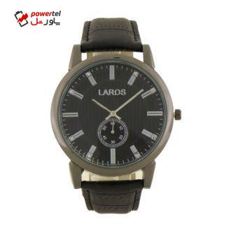 ساعت مچی عقربه ای لاروس مدل L 2120