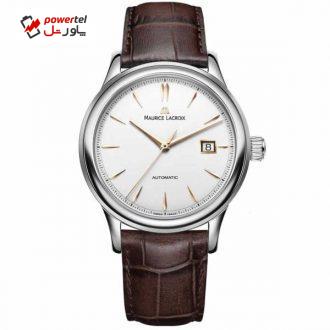 ساعت مچی عقربه ای موریس لاکروا مدل LC6098-SS001-131-2 ساعت مچی عقربه ای موریس لاکروا مدل LC6098-SS001-131-2