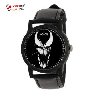 ساعت مچی عقربه ای والار طرح ونوم مدل LF1245 ساعت مچی عقربه ای والار طرح ونوم مدل LF1245
