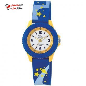 ساعت مچی عقربه ای پسرانه کیو اند کیو مدل VQ96J018Y ساعت مچی عقربه ای پسرانه کیو اند کیو مدل VQ96J018Y