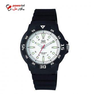 ساعت مچی عقربه ای پسرانه کیو اند کیو مدل VR18J004Y ساعت مچی عقربه ای پسرانه کیو اند کیو مدل VR18J004Y