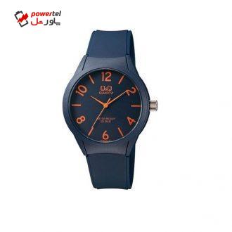 ساعت مچی عقربه ای پسرانه کیو اند کیو مدل VR28J022Y