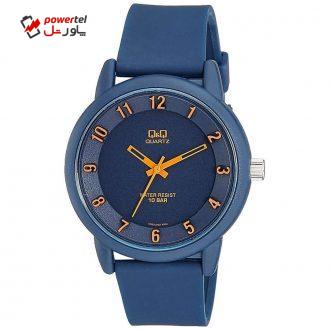 ساعت مچی عقربه ای پسرانه کیو اند کیو مدل VR52J002Y ساعت مچی عقربه ای پسرانه کیو اند کیو مدل VR52J002Y
