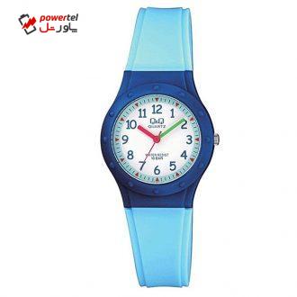 ساعت مچی عقربه ای پسرانه کیو اند کیو مدل VR75J003Y