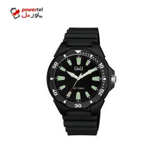 ساعت مچی عقربه ای پسرانه کیو اند کیو مدل VS44J005Y