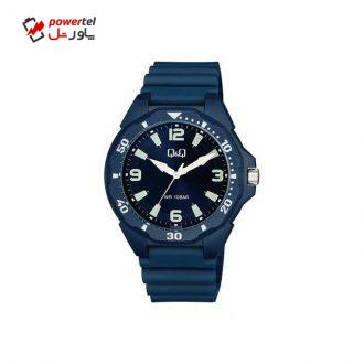 ساعت مچی عقربه ای پسرانه کیو اند کیو مدل VS44J009Y ساعت مچی عقربه ای پسرانه کیو اند کیو مدل VS44J009Y