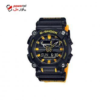 ساعت مچی عقربه ای کاسیو مدل GA-900A-1A9DR