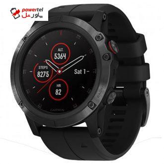 ساعت مچی هوشمند گارمین مدل FENIX 5X PLUS