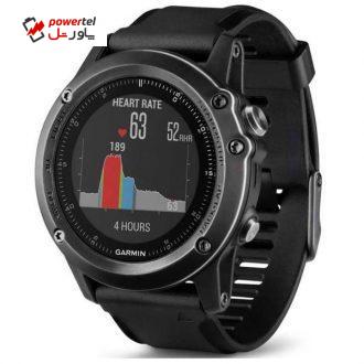 ساعت مچی هوشمند گارمین مدل FENIX3 HR