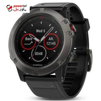 ساعت مچی هوشمند گارمین مدل FENIX5X 010-01733-01 ساعت مچی هوشمند گارمین مدل FENIX5X 010-01733-01