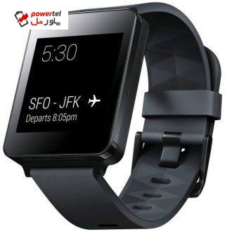 ساعت هوشمند ال جی مدل G Watch W100