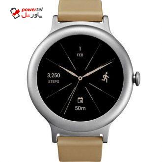 ساعت هوشمند ال جی مدل Watch Style W270 Silver