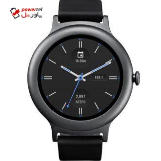 ساعت هوشمند ال جی مدل Watch Style W270 Titanium ساعت هوشمند ال جی مدل Watch Style W270 Titanium