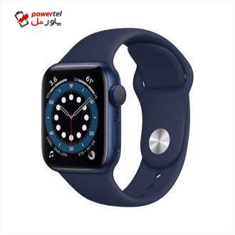 ساعت هوشمند اپل سری 6 مدل Aluminum Case 40mm ساعت هوشمند اپل سری 6 مدل Aluminum Case 40mm