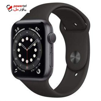 ساعت هوشمند اپل سری 6 مدل Aluminum Case 44mm