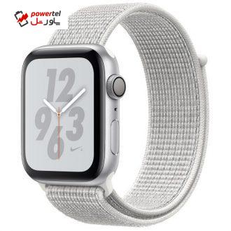 ساعت هوشمند اپل واچ 4 مدل Nike 44mmAluminum Case with Nike Sport Loop