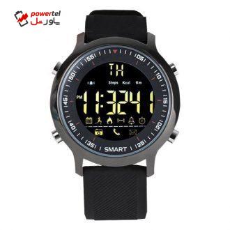 ساعت هوشمند دابل سیکس مدل EX18 Black ساعت هوشمند دابل سیکس مدل EX18 Black