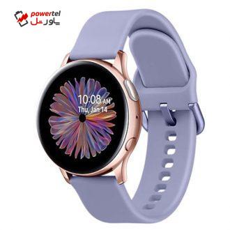 ساعت هوشمند سامسونگ مدل Galaxy Watch Active2 40mm Lilac Band ساعت هوشمند سامسونگ مدل Galaxy Watch Active2 40mm Lilac Band
