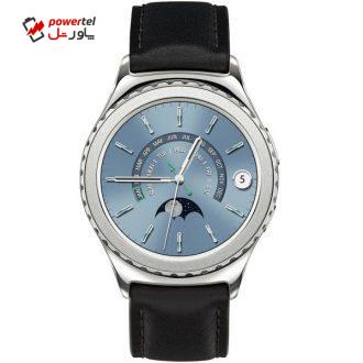ساعت هوشمند سامسونگ مدل Gear S2 Classic SM-R732 Silver ساعت هوشمند سامسونگ مدل Gear S2 Classic SM-R732 Silver