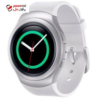 ساعت هوشمند سامسونگ مدل Gear S2 SM-R720 Silver ساعت هوشمند سامسونگ مدل Gear S2 SM-R720 Silver