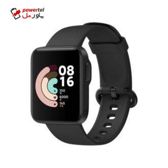 ساعت هوشمند شیائومی مدل mi watch lite ساعت هوشمند شیائومی مدل mi watch lite