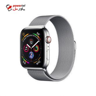 ساعت هوشمند مدل watch 4 Milanese ساعت هوشمند مدل watch 4 Milanese