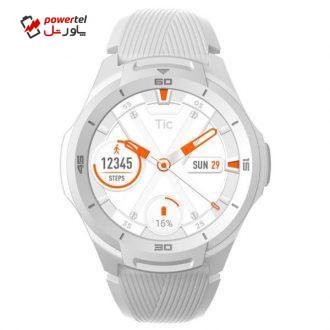 ساعت هوشمند موبووی مدل تیک واچ کد S2 GLACIER