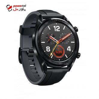 ساعت هوشمند هوآوی مدل GT Classic رنگ مشکی ساعت هوشمند هوآوی مدل GT Classic رنگ مشکی