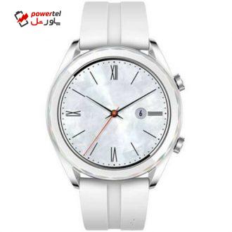 ساعت هوشمند هوآوی مدل GT ELA-B19 Elegant Edition 42mm ساعت هوشمند هوآوی مدل GT ELA-B19 Elegant Edition 42mm