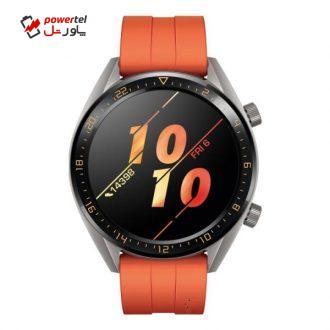 ساعت هوشمند هوآوی مدل WATCH GT Active FTN-B19 46 mm