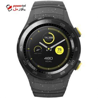 ساعت هوشمند هوآوی مدل Watch 2 Concrete Grey ساعت هوشمند هوآوی مدل Watch 2 Concrete Grey