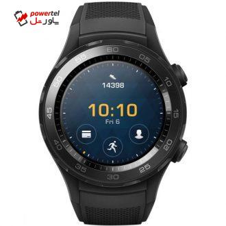 ساعت هوشمند هوآوی واچ 2 مدل Sport Carbon Black