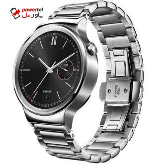 ساعت هوشمند هواوی واچ مدل Steel Case with Steel Link Bracelet