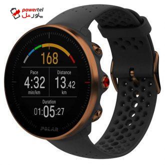 ساعت هوشمند پلار مدل VANTAGE M BLK-COP ساعت هوشمند پلار مدل VANTAGE M BLK-COP