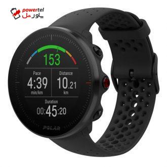 ساعت هوشمند پلار مدل VANTAGE M BLK M/L