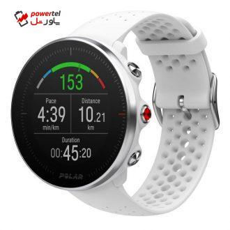 ساعت هوشمند پلار مدل VANTAGE M WHI M/L